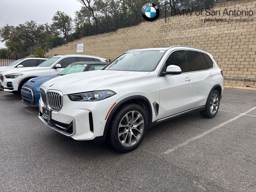 Certified 2024 BMW X5 sDrive40i SUV
