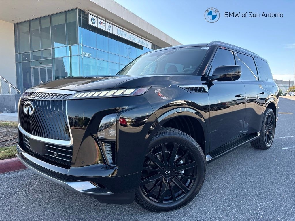 Used 2025 INFINITI QX80 PURE SUV