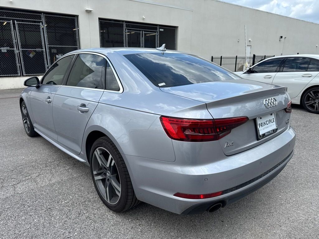Used 2017 Audi A4 2.0T Premium Sedan