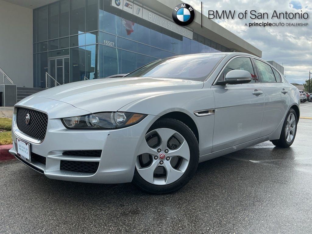 2018 Jaguar XE Base