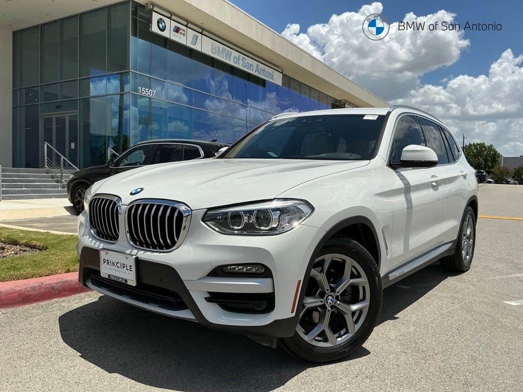 Used 2020 BMW X3 sDrive30i SUV