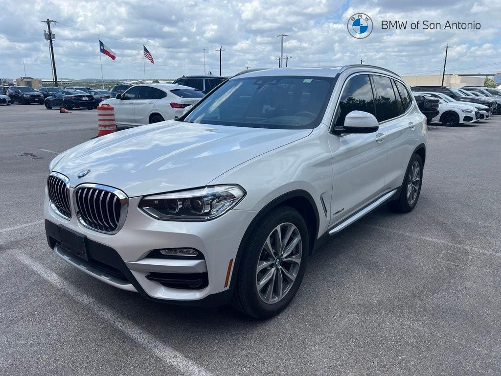 Used 2018 BMW X3 xDrive30i SUV