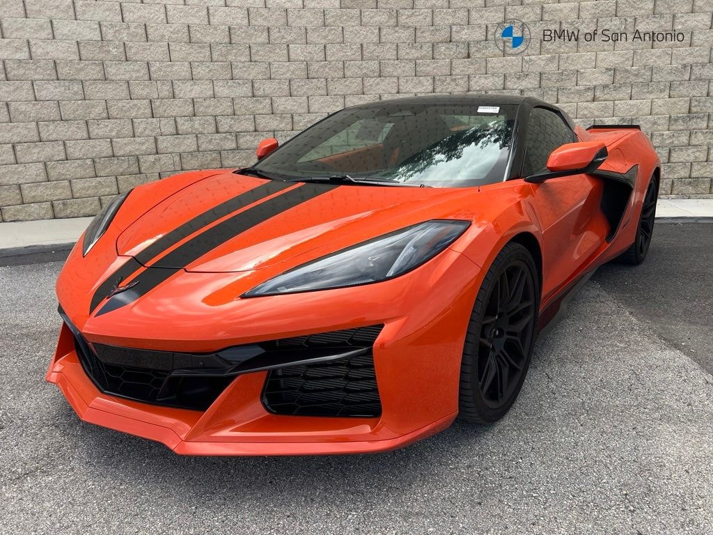 Used 2025 Chevrolet Corvette Z06 Z06 w/3LZ Convertible
