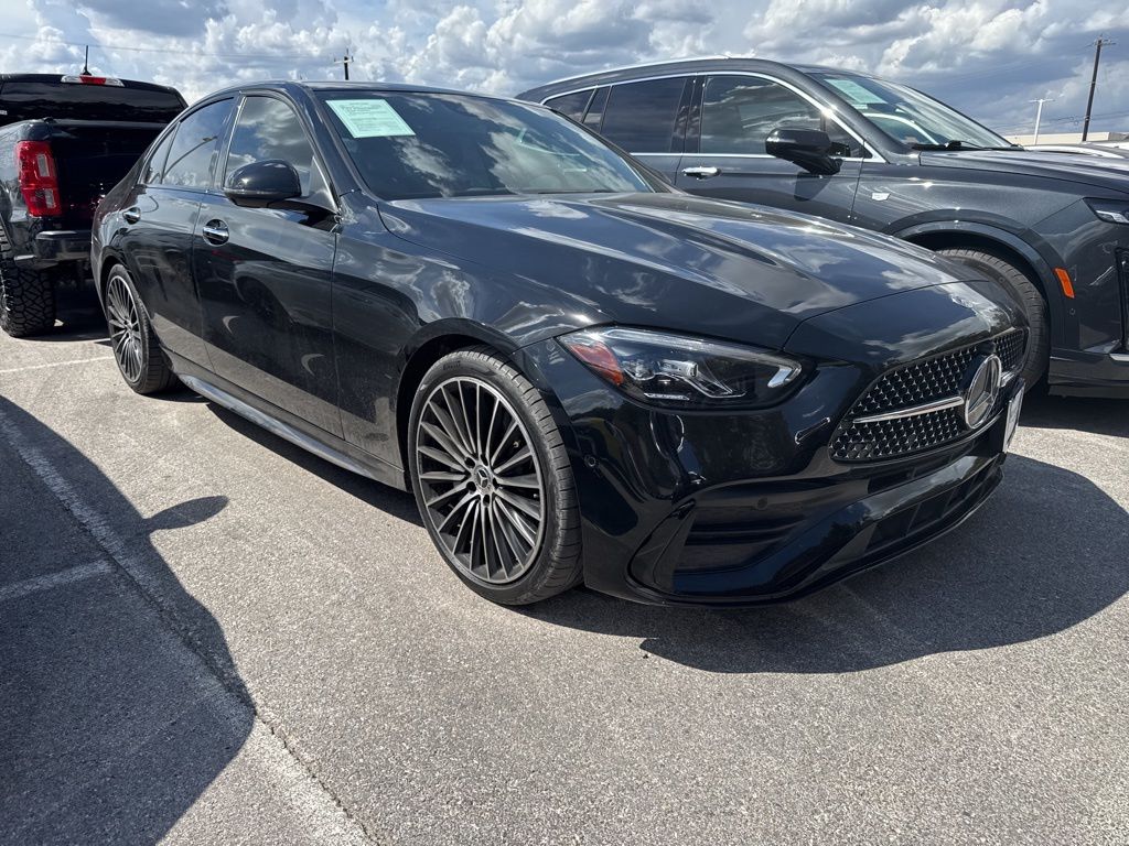 2024 Mercedes Benz C 300 Sedan photo 2