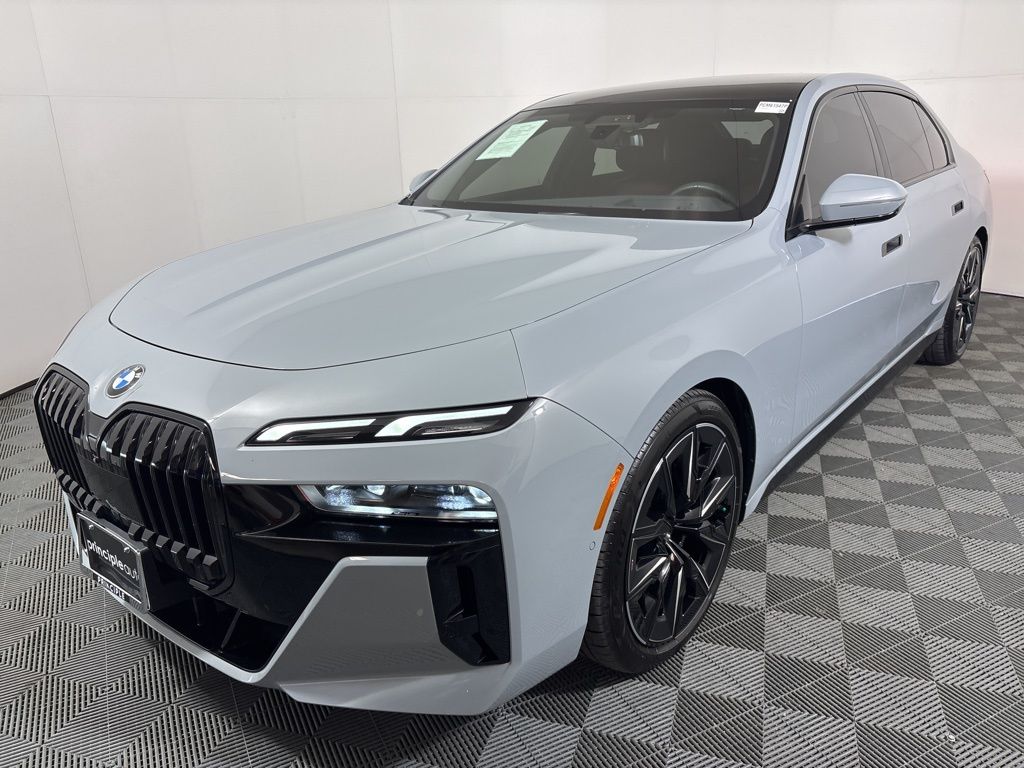 Certified 2023 BMW 7 Series 760i with VIN WBA33EJ06PCM61547 for sale in San Antonio, TX