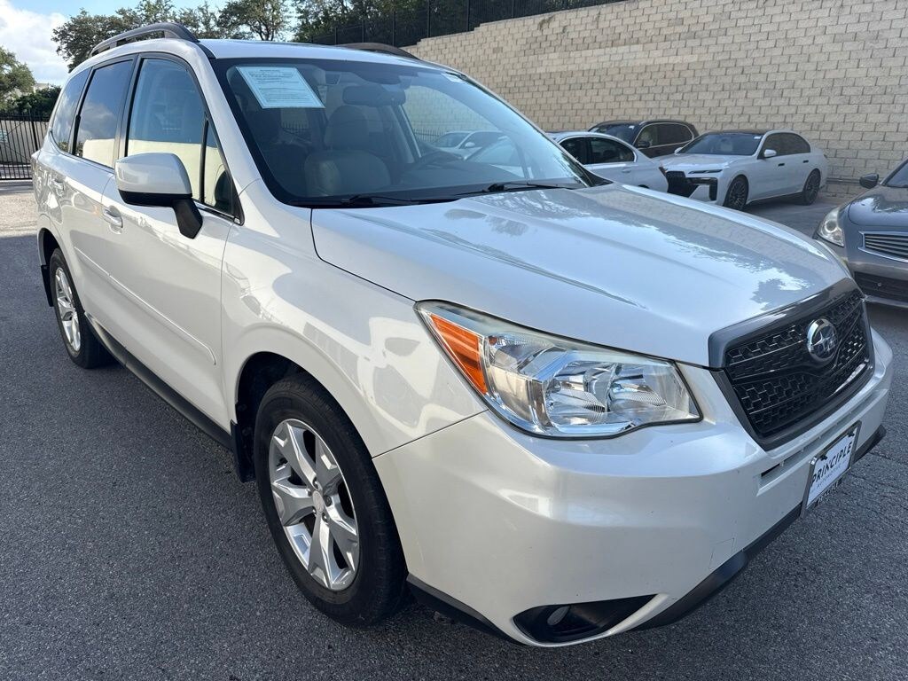 Used 2015 Subaru Forester 2.5i Limited (CVT) SUV