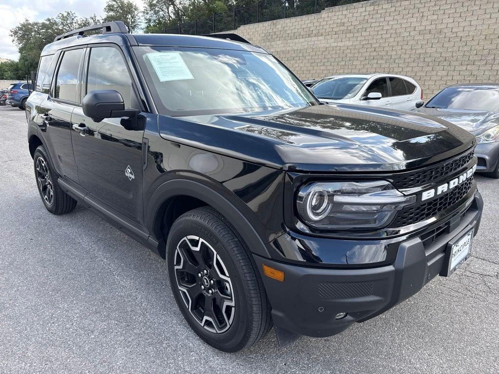 Used 2025 Ford Bronco Sport Outer Banks SUV
