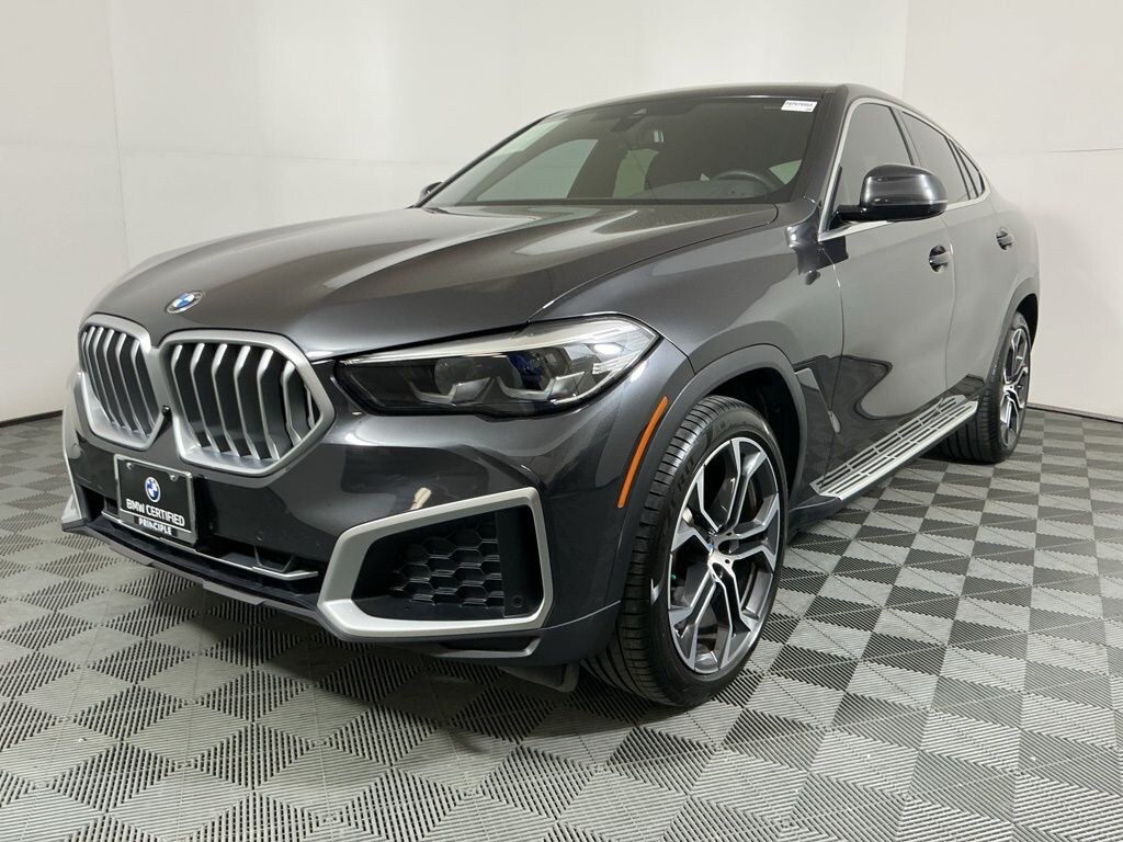 Certified 2023 BMW X6 xDrive40i SUV