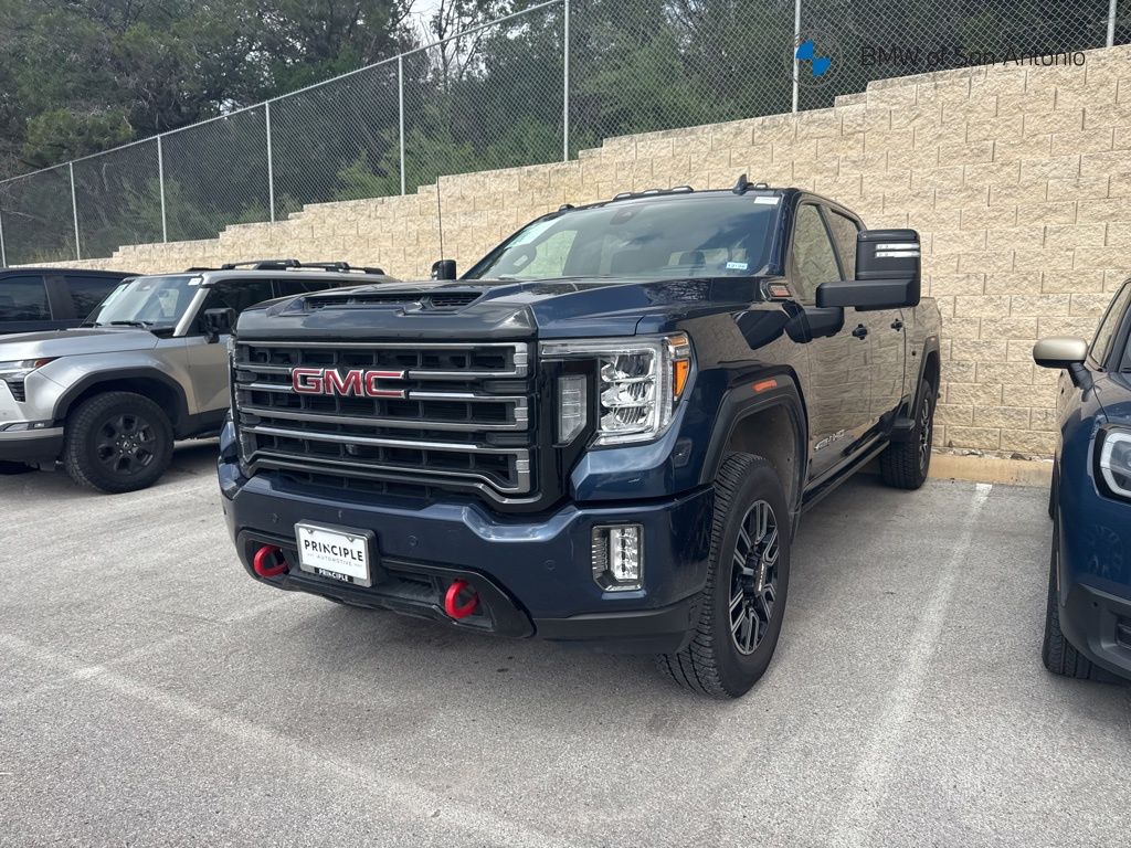 2023 GMC Sierra 4WD Crew Cab Standard Box AT4's photo