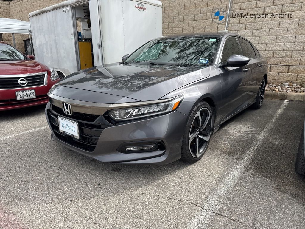 2020 Honda Accord Sport