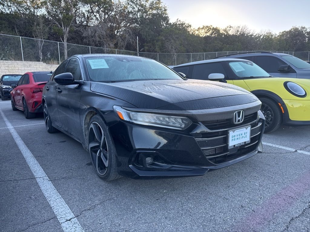 Used 2021 Honda Accord Sport 2.0T Sedan