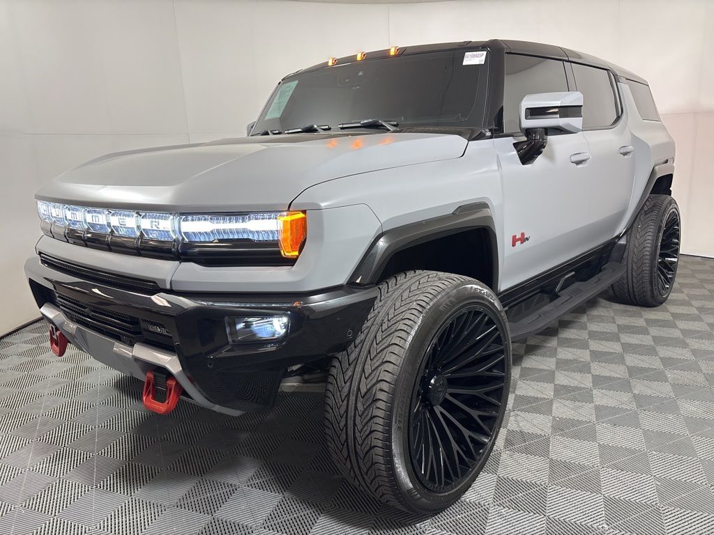 Used 2025 GMC HUMMER EV 3X with VIN 1GKB0RDC1SU106605 for sale in San Antonio, TX