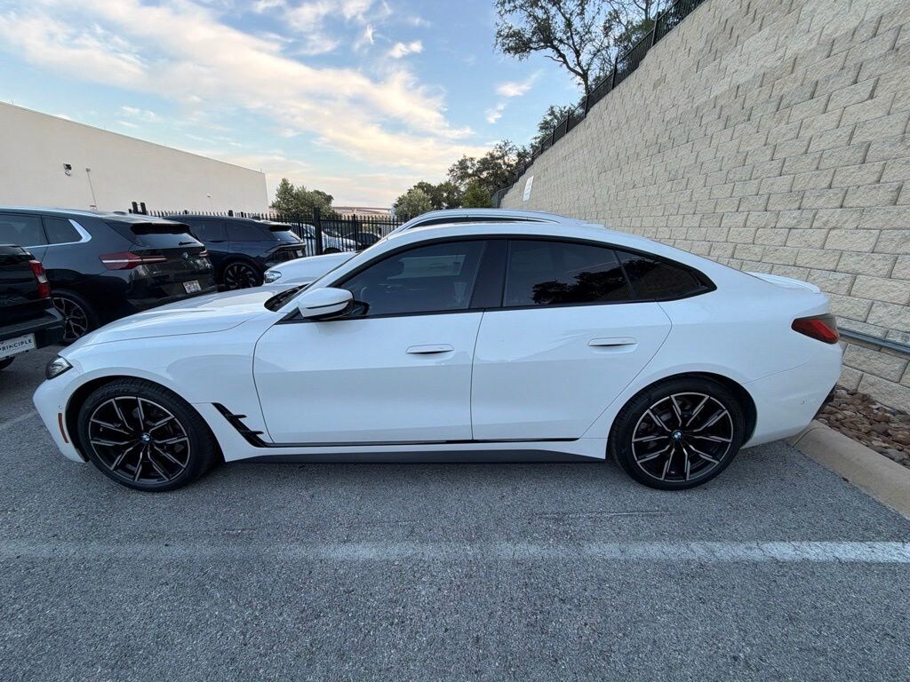 Certified 2023 BMW 430i Hatchback
