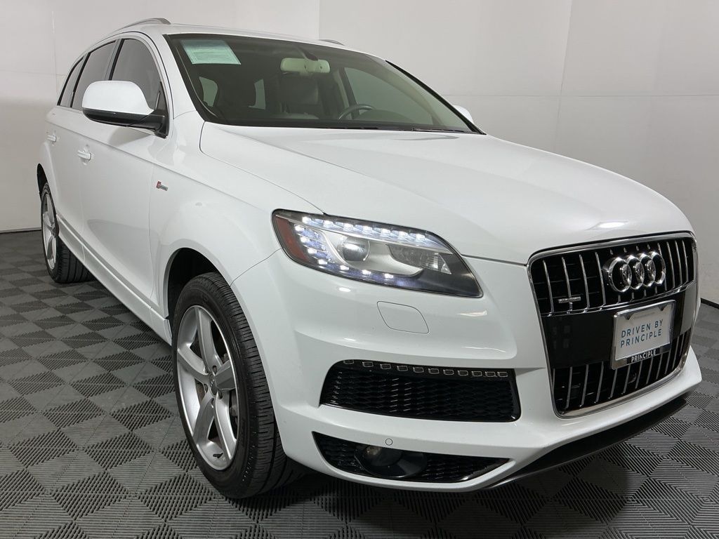 Used 2015 Audi Q7 3.0T S line Prestige (Tiptronic) SUV