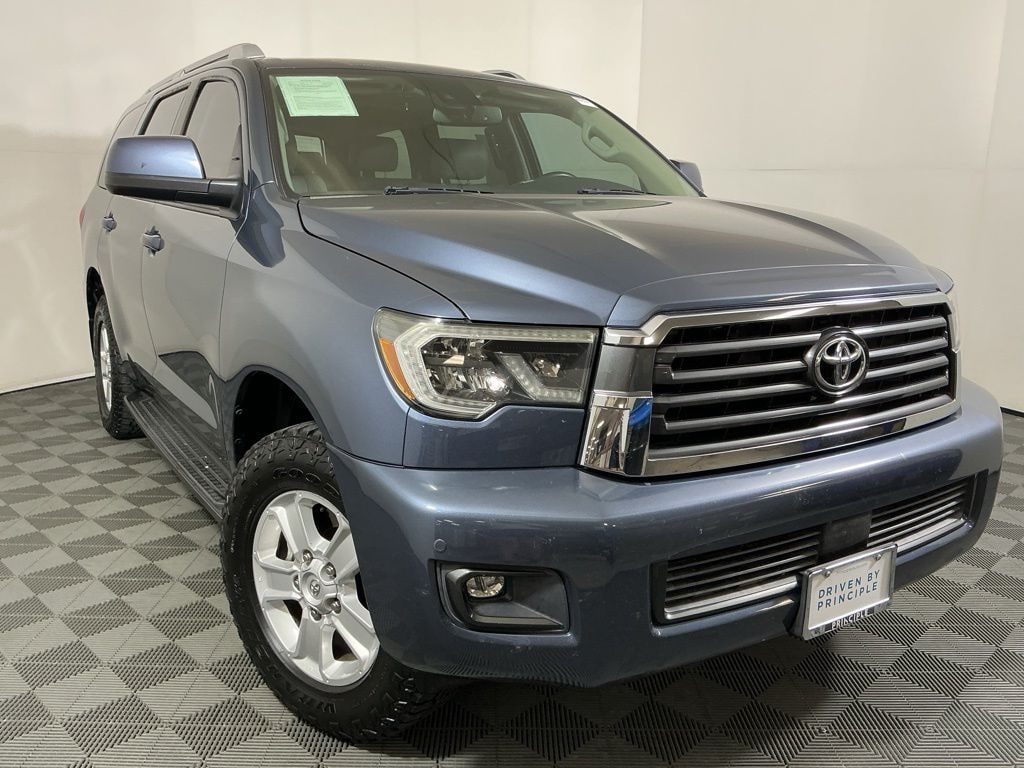 Used 2018 Toyota Sequoia SR5 SUV
