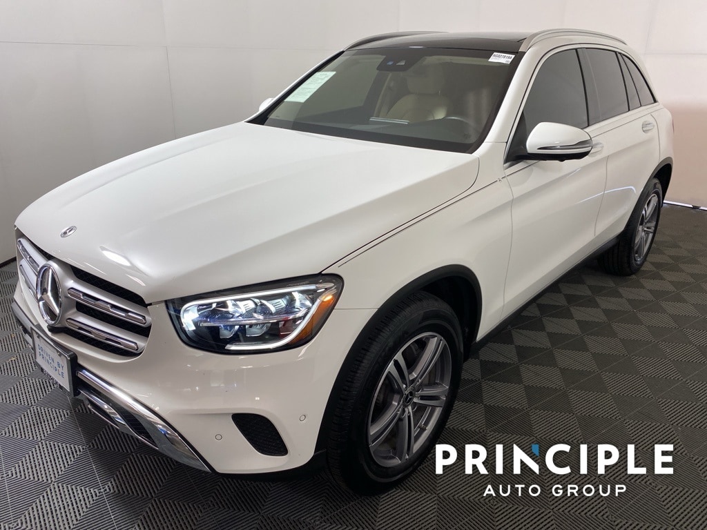 Used 2022 Mercedes-Benz GLC GLC300 with VIN W1N0G8DB3NG027819 for sale in San Antonio, TX