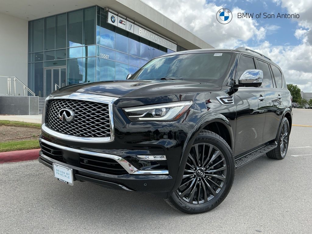 2023 INFINITI QX80 Sensory 4WD