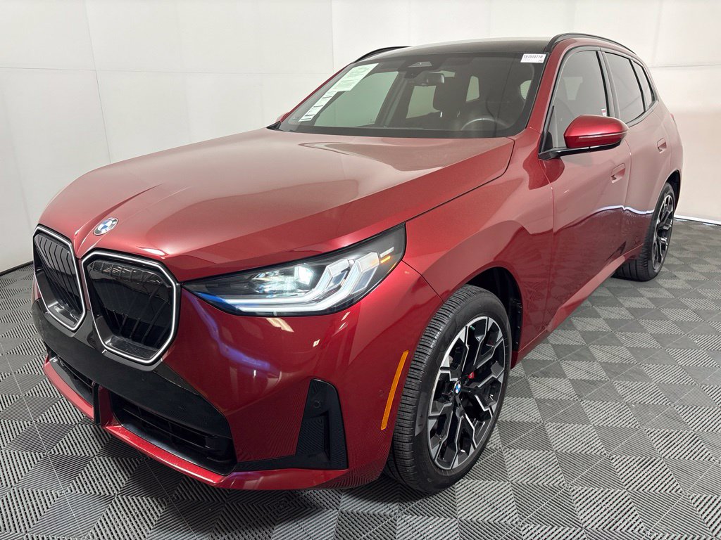 Certified 2026 BMW X3 30 xDrive SUV