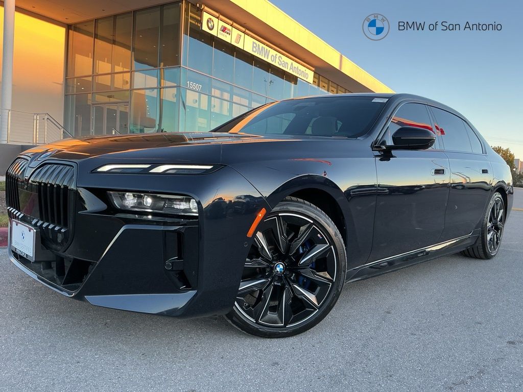 2024 BMW i7 Base