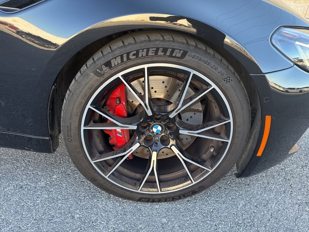 Certified 2022 BMW M5 Sedan