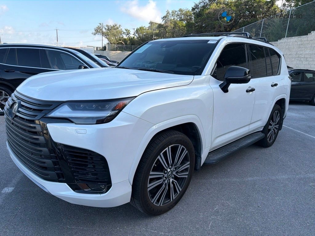 Used 2023 Lexus LX 600 Luxury SUV