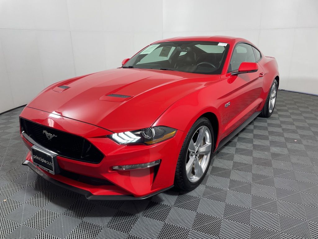 Used 2018 Ford Mustang GT Premium with VIN 1FA6P8CF3J5113911 for sale in San Antonio, TX