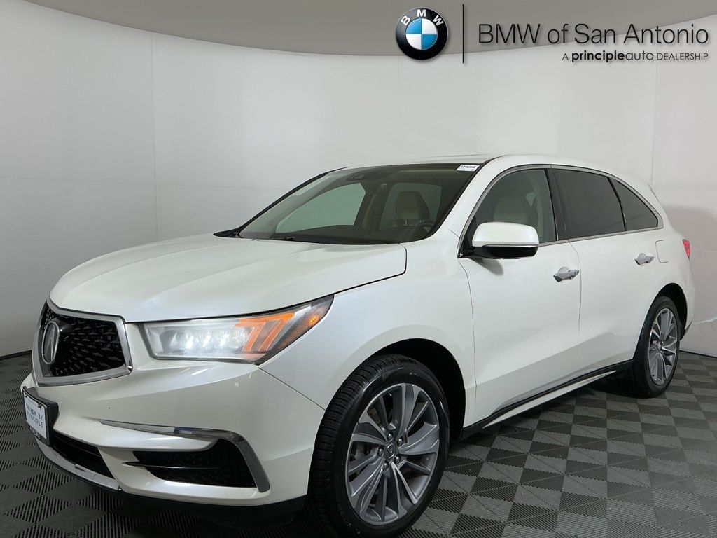 2018 Acura MDX Technology Package