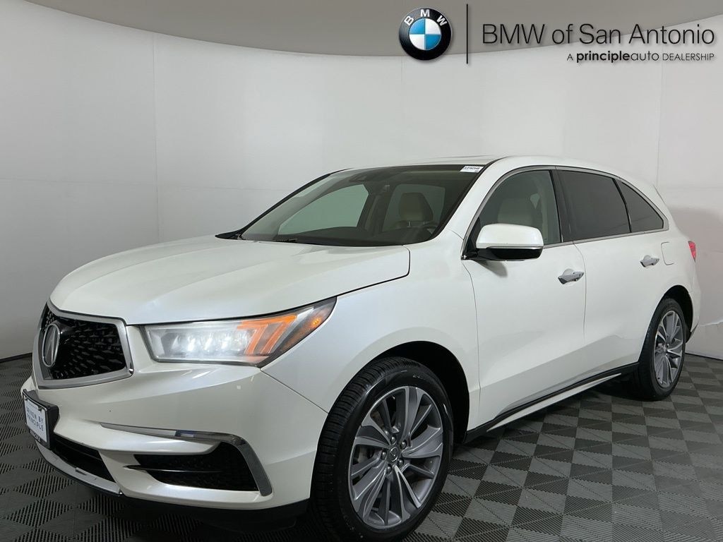 Used 2018 Acura MDX V6 SH-AWD with Technology Package SUV