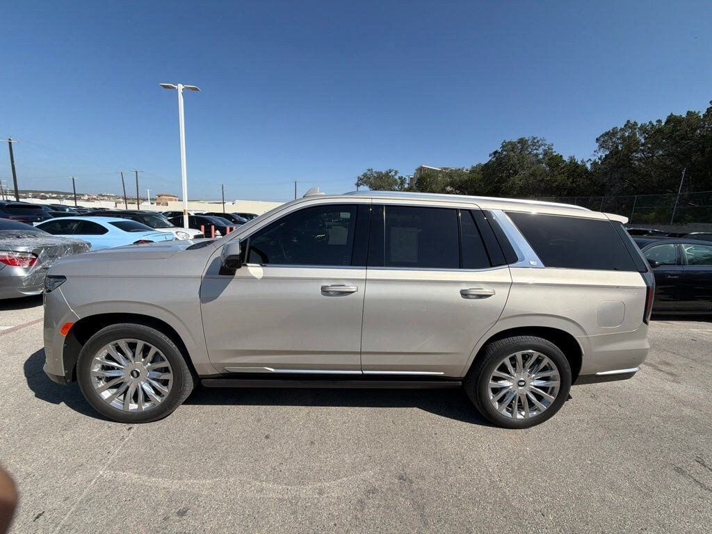 Used 2021 CADILLAC Escalade Premium Luxury 4x4 SUV
