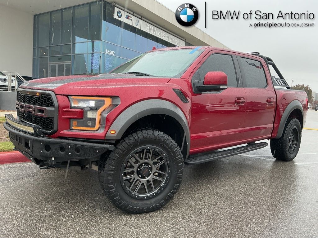 2019 Ford F-150 Raptor's photo