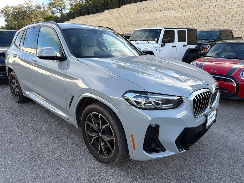 Certified 2024 BMW X3 sDrive30i SUV