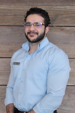 Staff member Ahmed A. from 4c290b7b3479