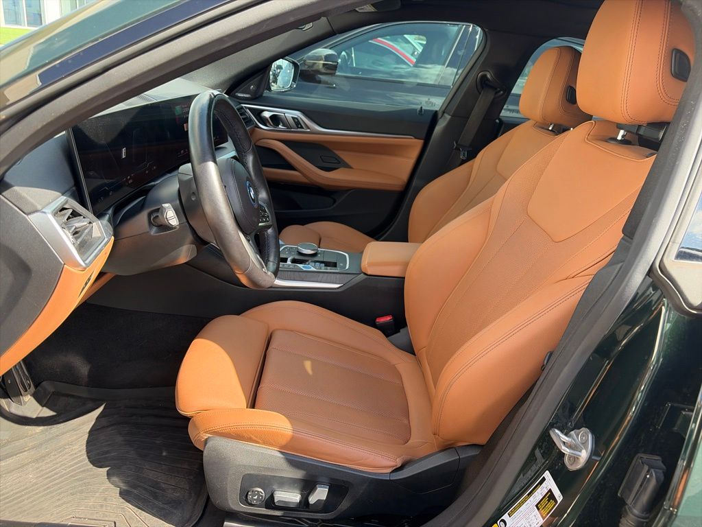 Certified 2023 BMW i4 40 with VIN WBY73AW0XPFR31467 for sale in San Antonio, TX