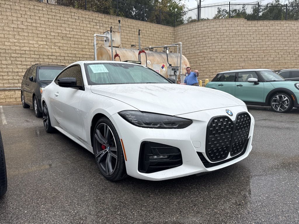 2023 Bmw 430i Coupe photo 2