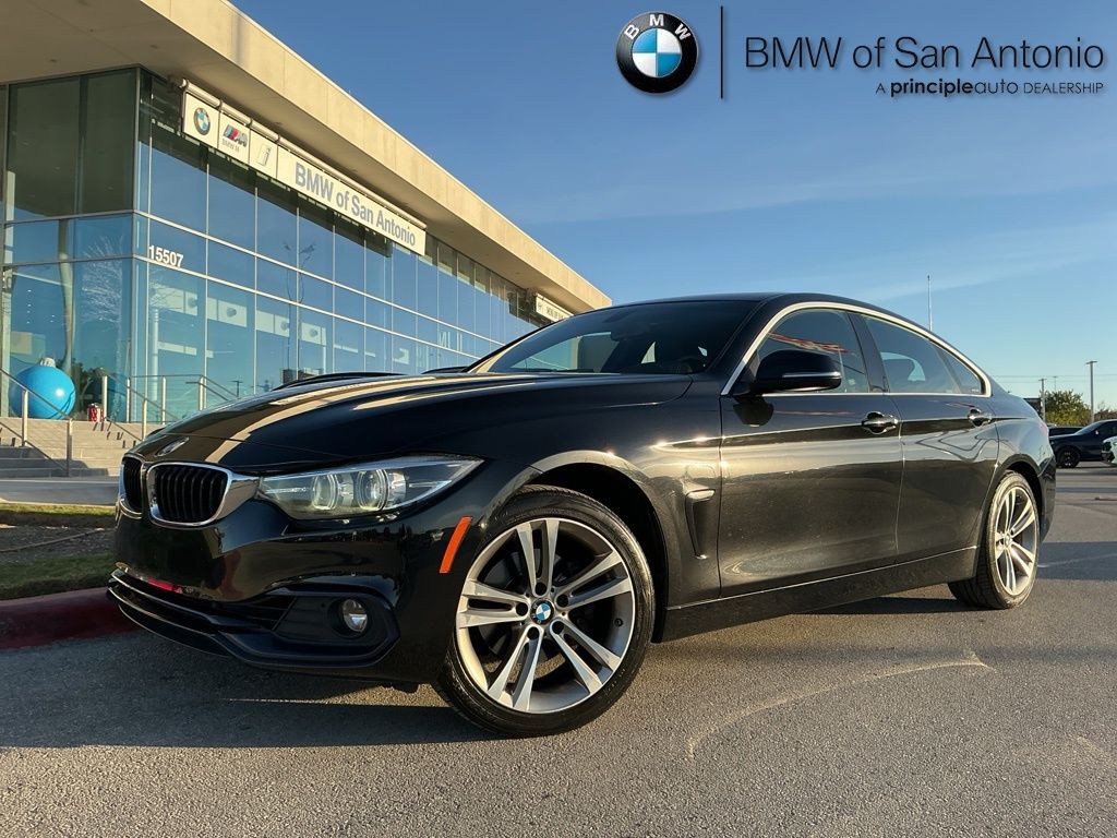 2018 BMW 4 Series 430i