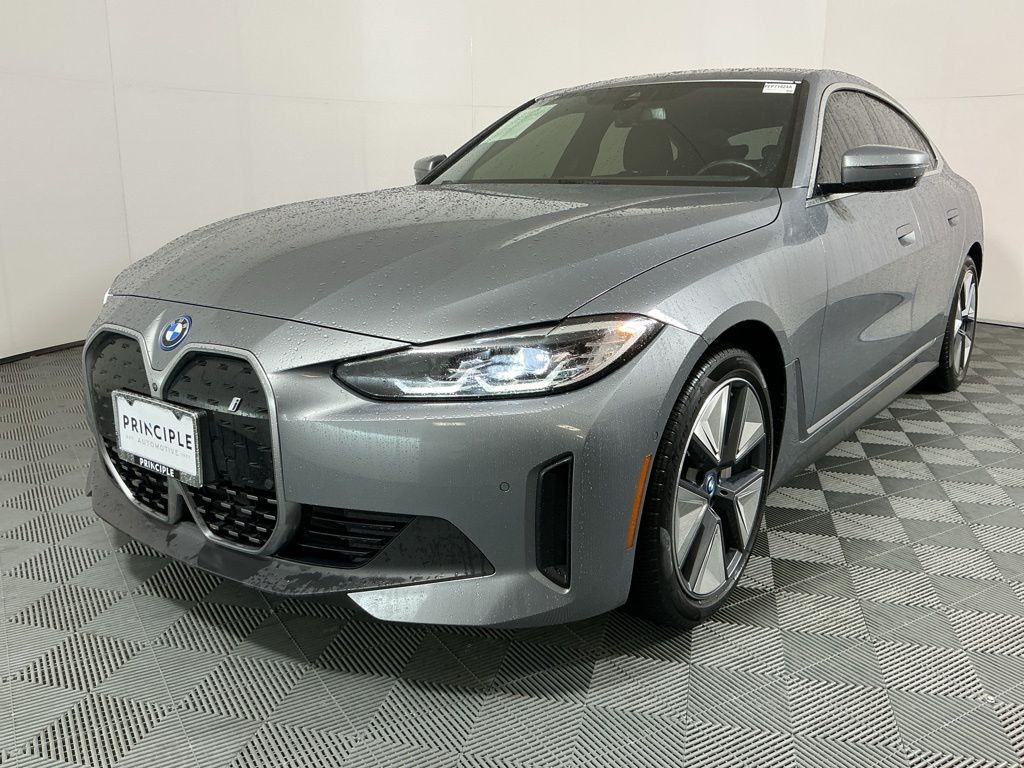 Certified 2023 BMW i4 35 with VIN WBY43AW03PFP71824 for sale in San Antonio, TX