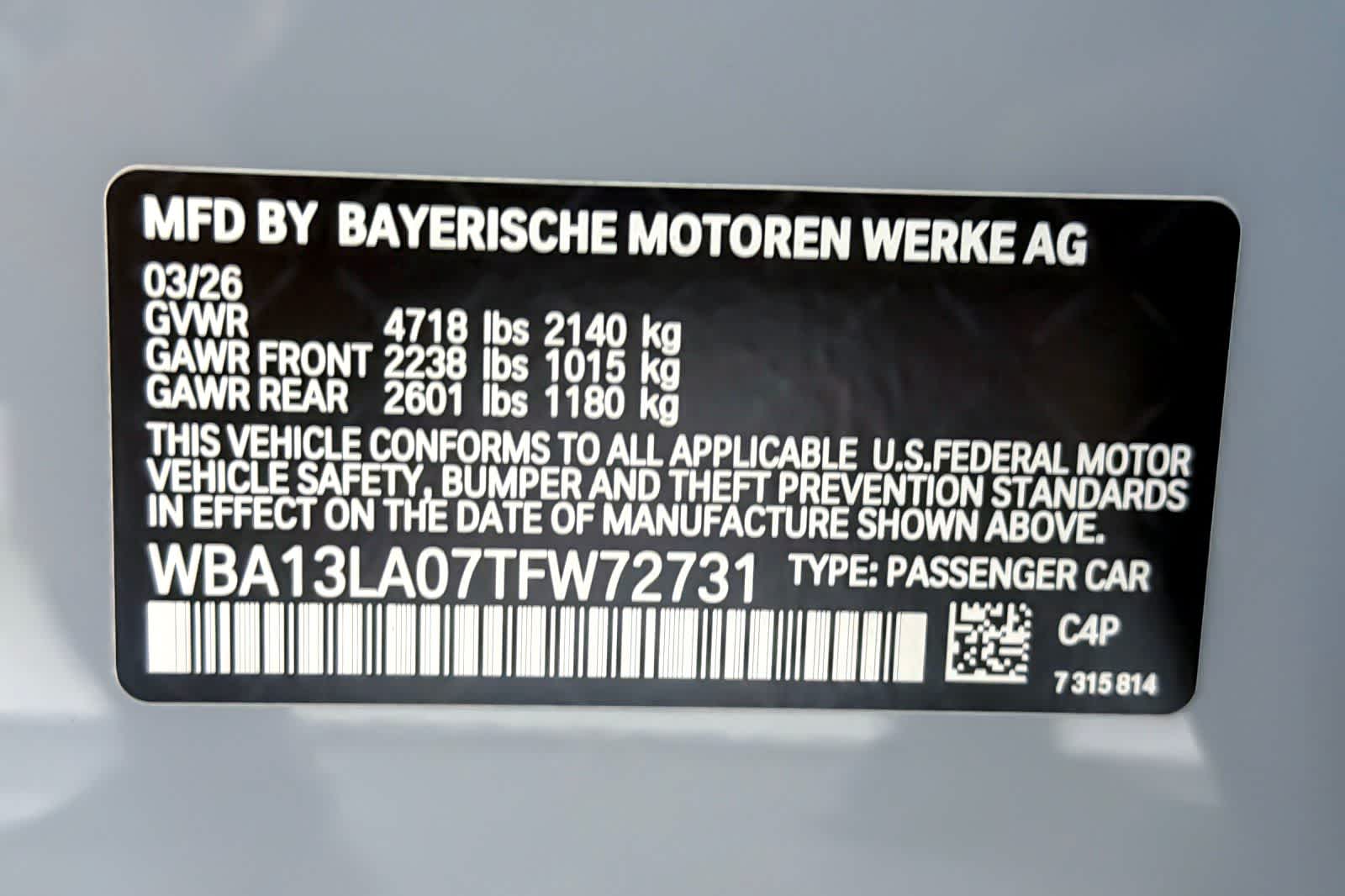 Thumbnail: 2026 BMW 3 Series - 26