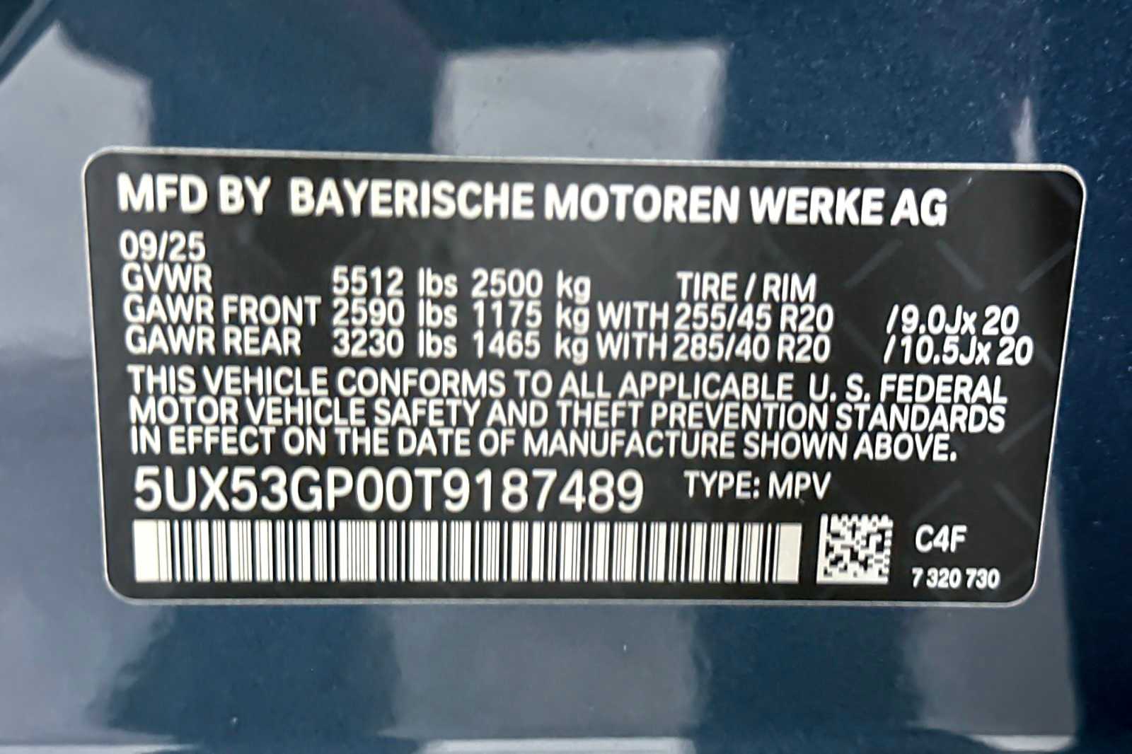 Thumbnail: 2026 BMW X3 - 27