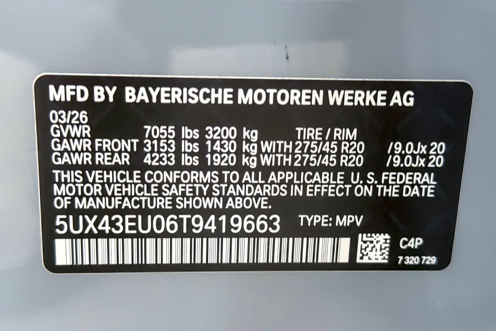 Thumbnail: 2026 BMW X5 - 27