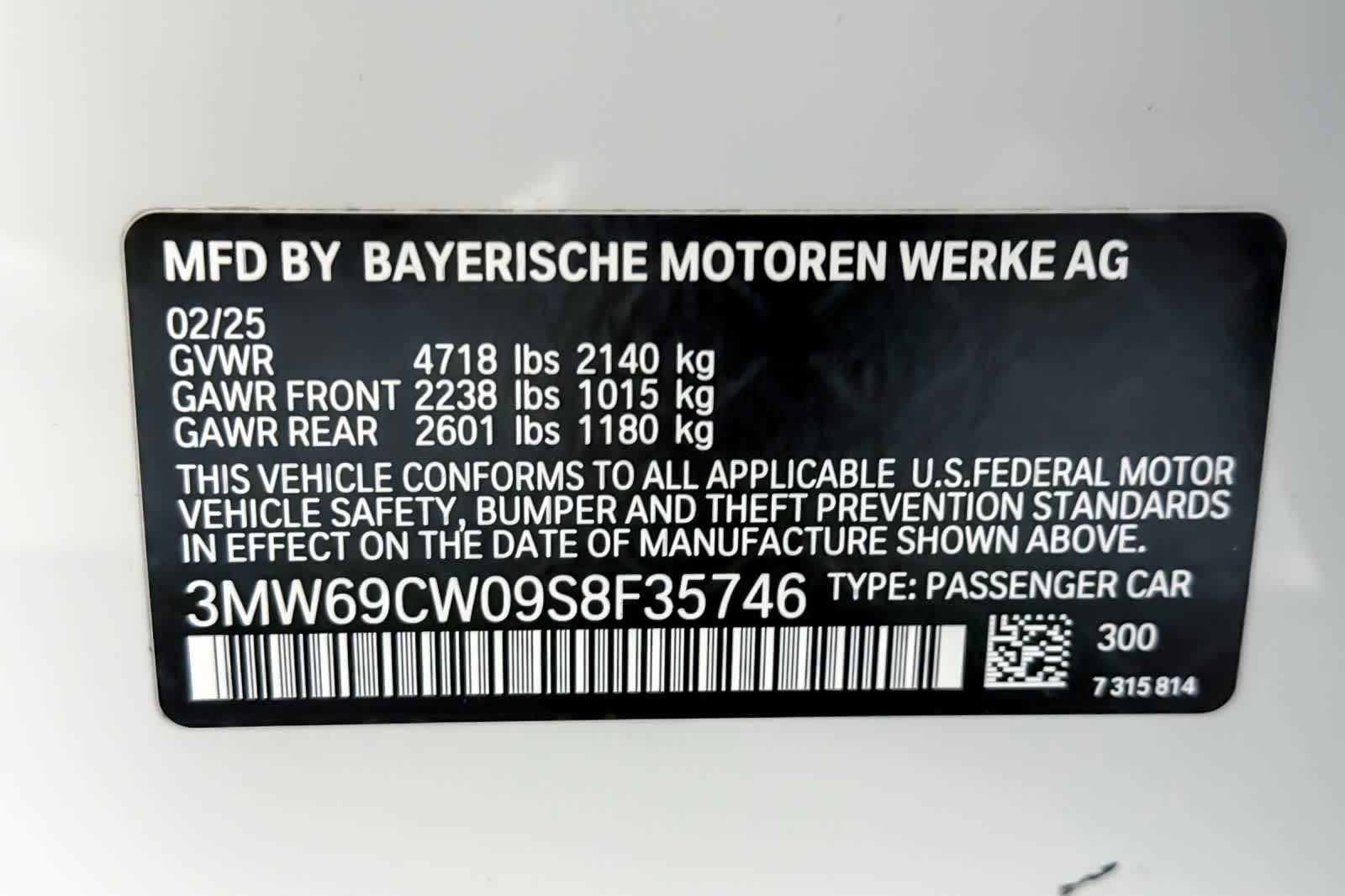 Thumbnail: 2025 BMW 3 Series - 29