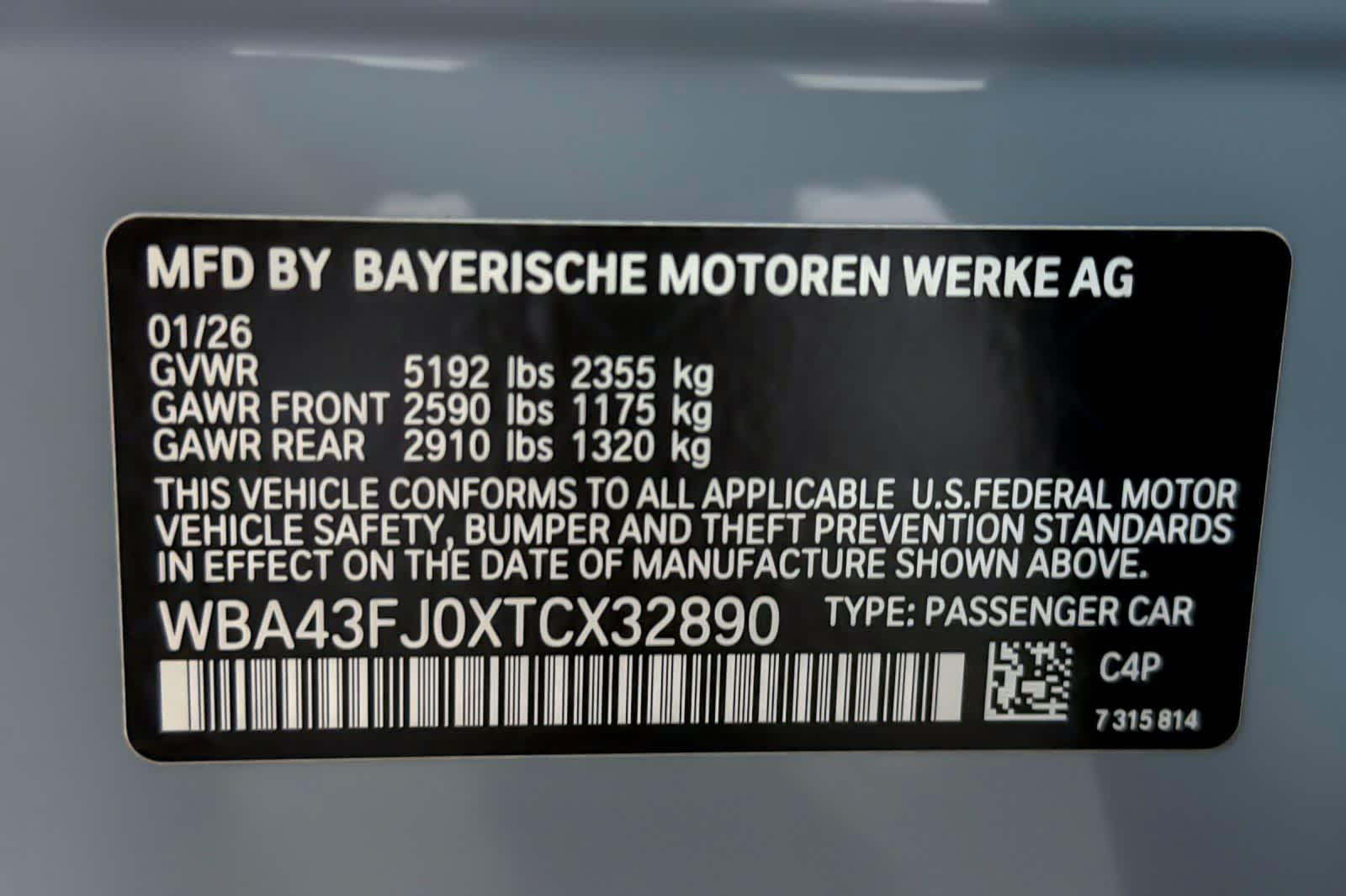 Thumbnail: 2026 BMW 5 Series - 26