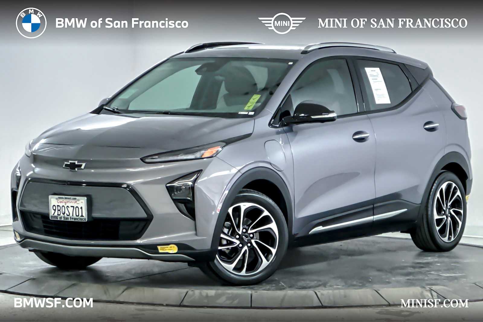 2022 Chevrolet Bolt EUV Premier -
                  San Francisco, CA