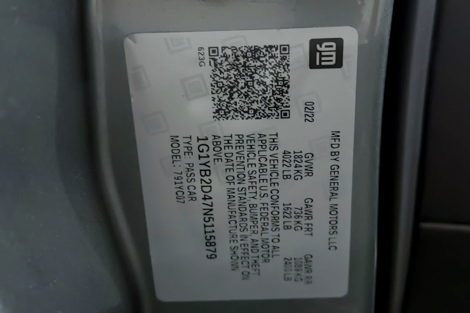 Thumbnail: 2022 Chevrolet Corvette - 28