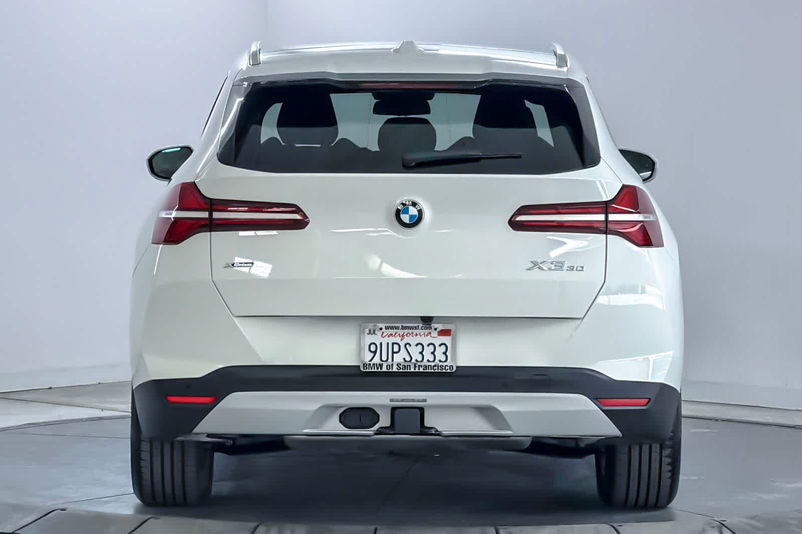 Thumbnail: 2025 BMW X3 - 7