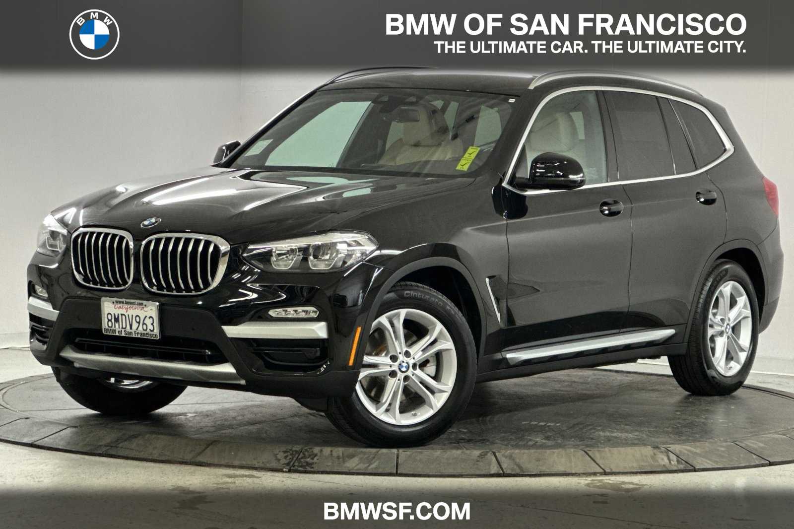 2019 BMW X3 xDrive30i Hero Image