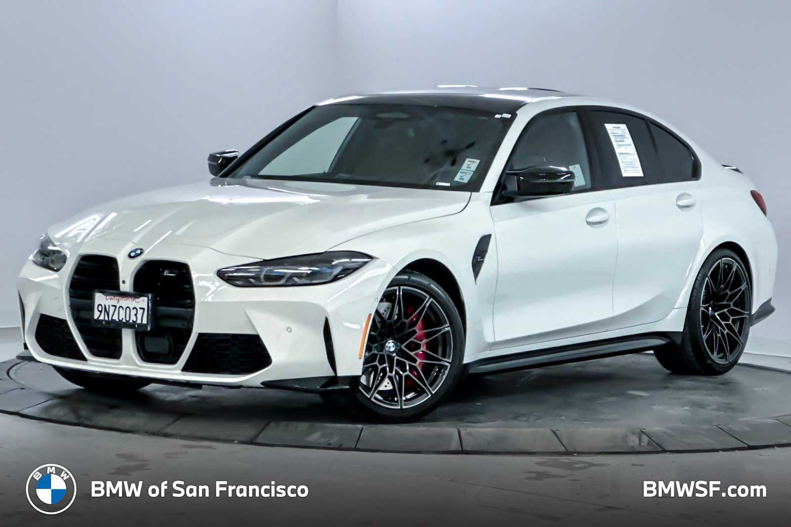 Thumbnail: 2024 BMW M3 - 1