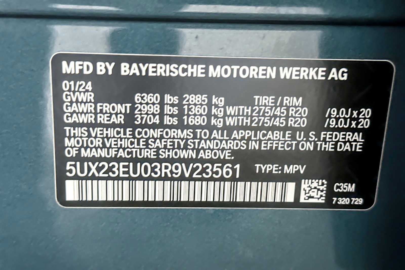 Thumbnail: 2024 BMW X5 - 30