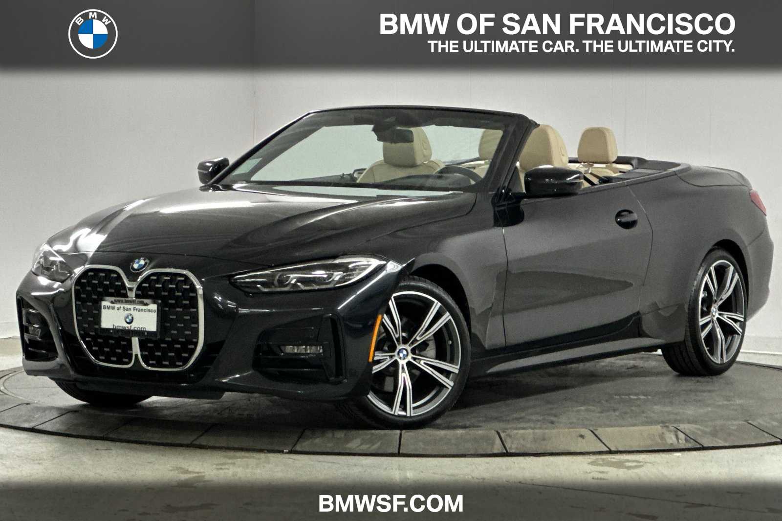 2022 BMW 4 Series 430i xDrive Hero Image