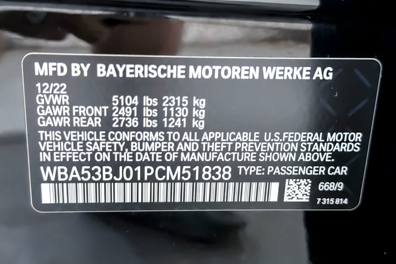 Thumbnail: 2023 BMW 5 Series - 28