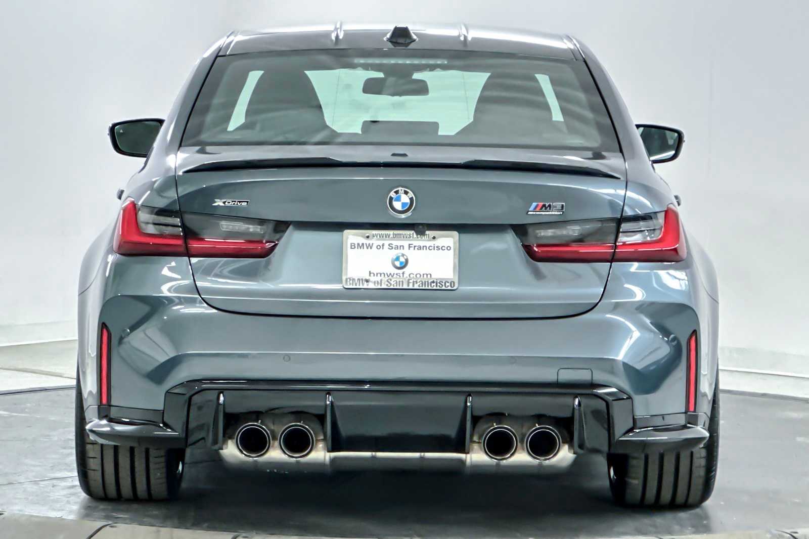 Thumbnail: 2025 BMW M3 - 7